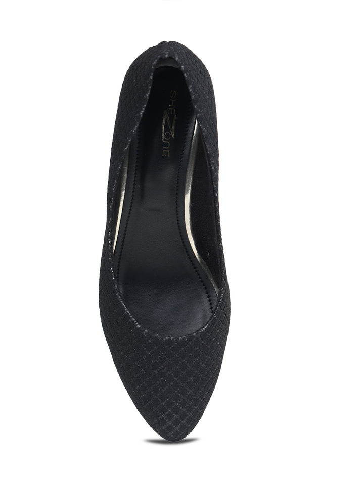 Shezone  Black Women Heels