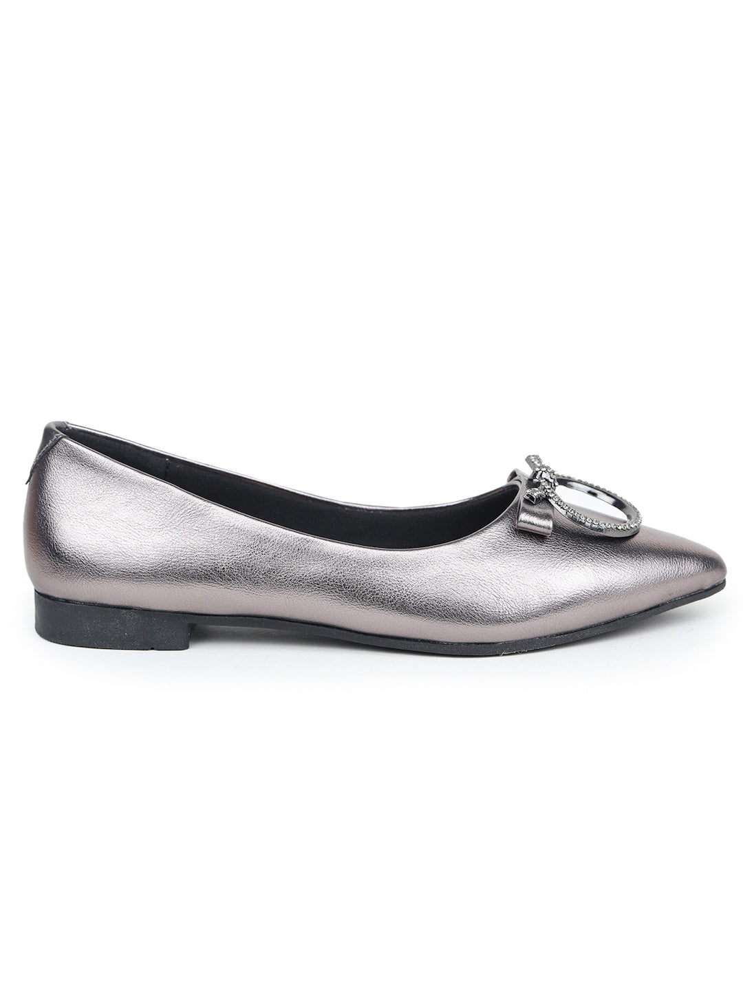 Shezone Grey Women Flats