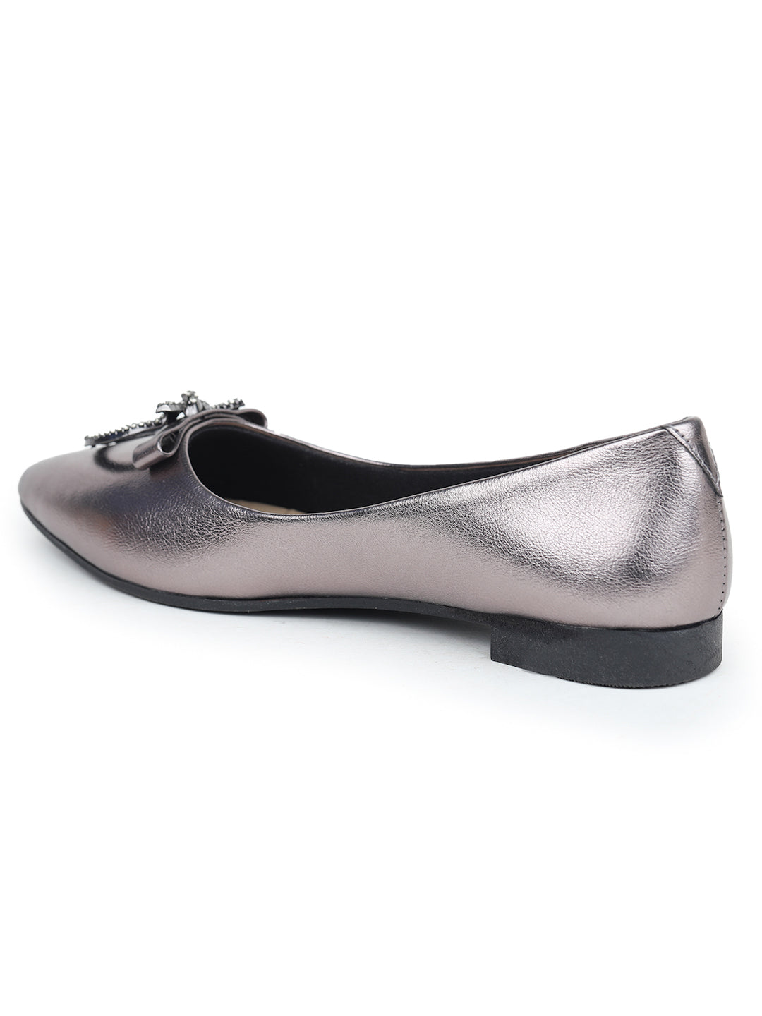 Shezone Grey Women Flats