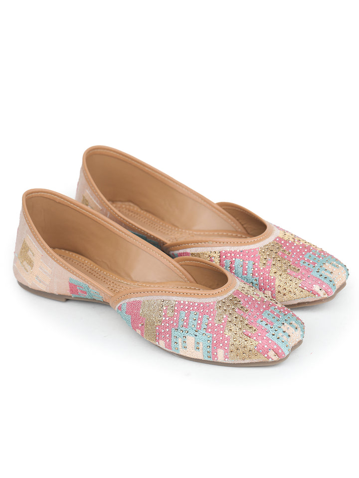 Shezone Peach Women Flats