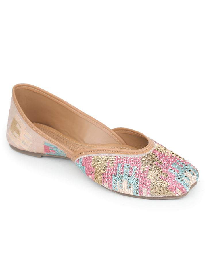 Shezone Peach Women Flats