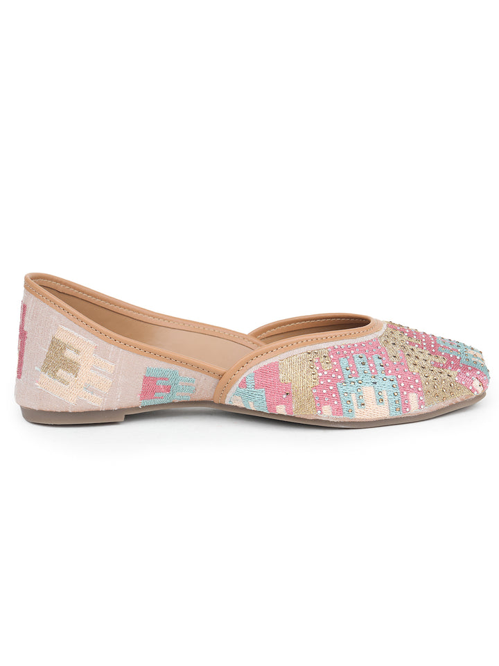 Shezone Peach Women Flats
