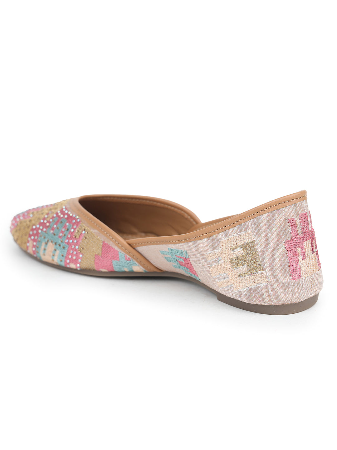 Shezone Peach Women Flats