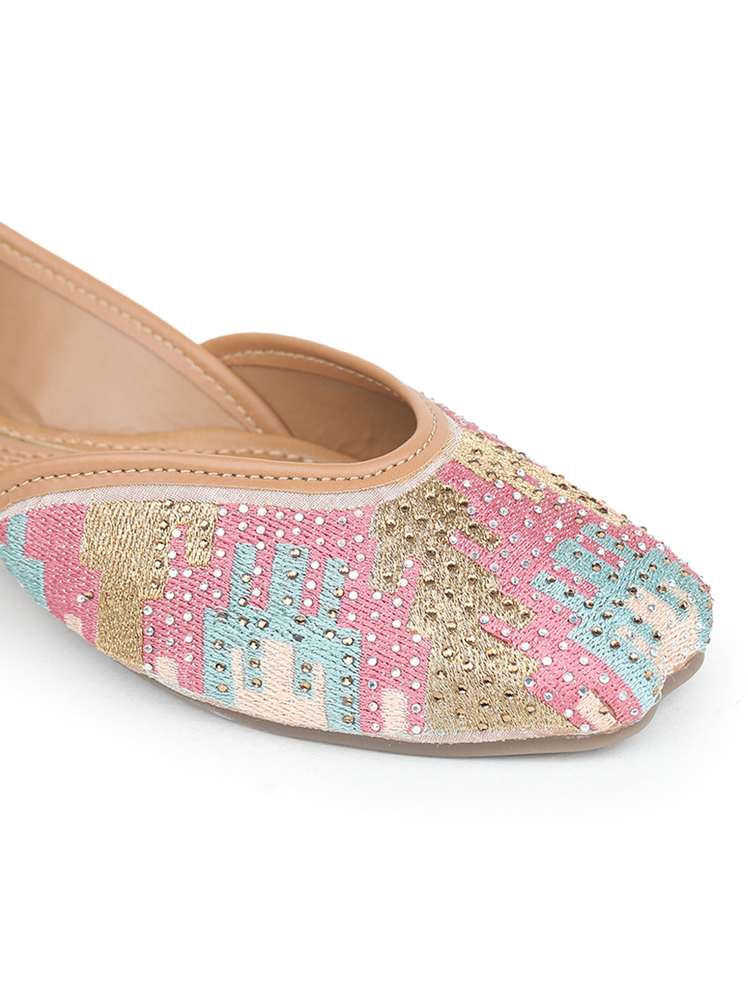 Shezone Peach Women Flats