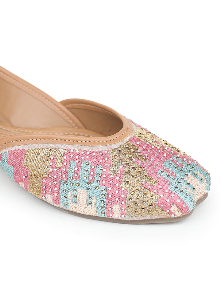 Shezone Peach Women Flats