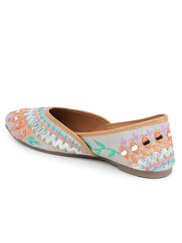 Shezone Grey Women Flats