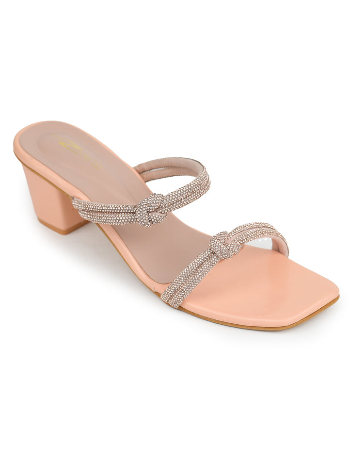 Shezone Peach Women Heels