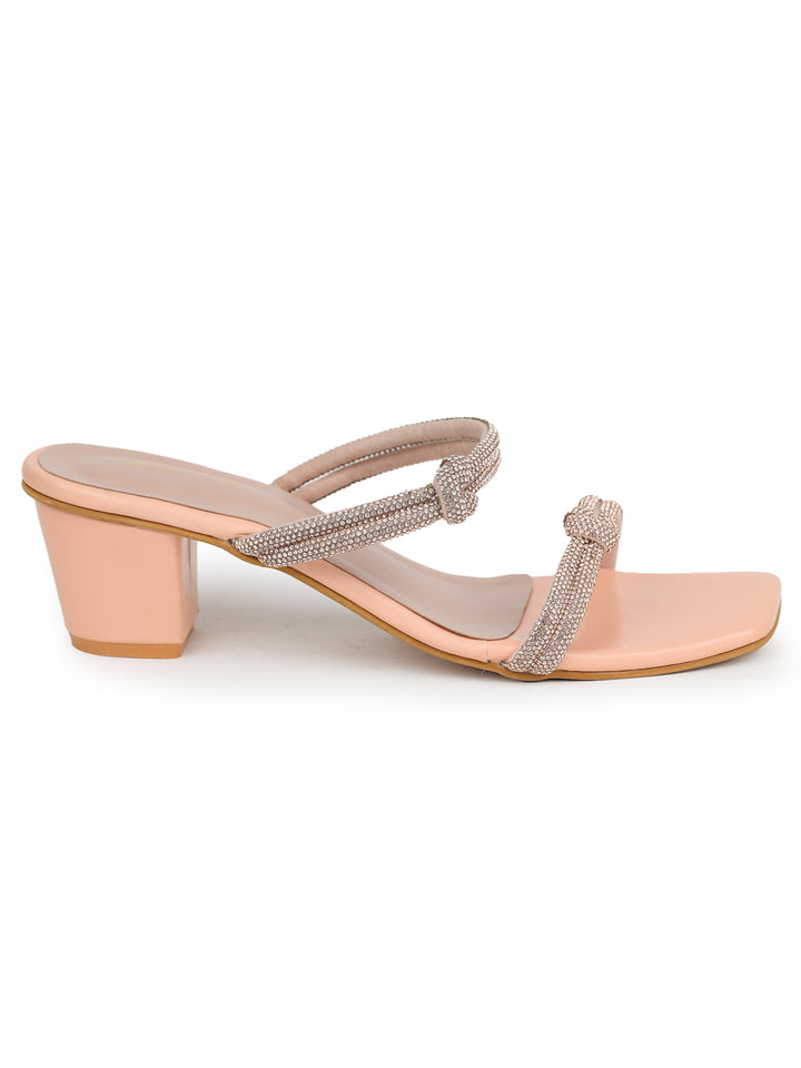 Shezone Peach Women Heels