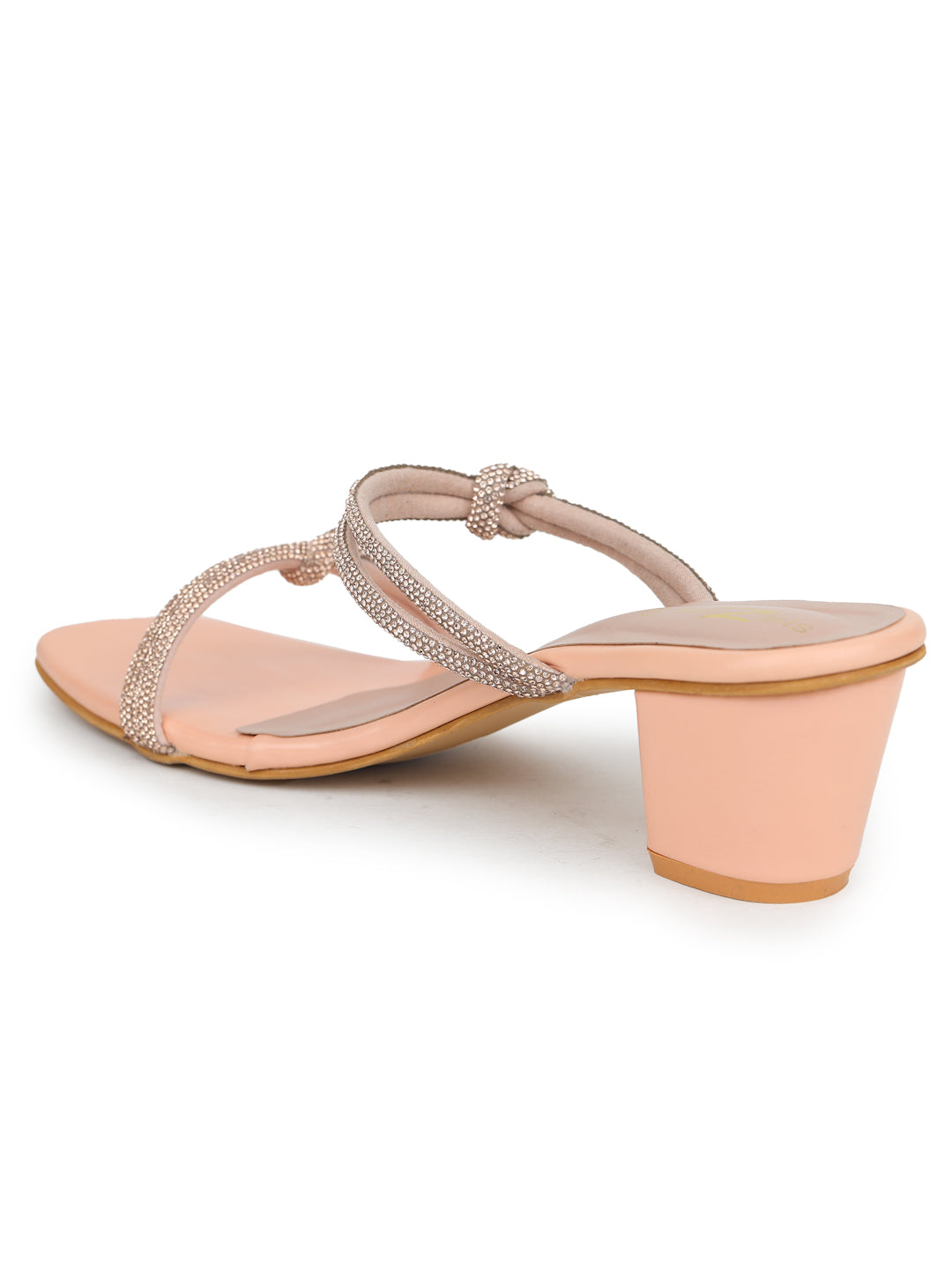 Shezone Peach Women Heels