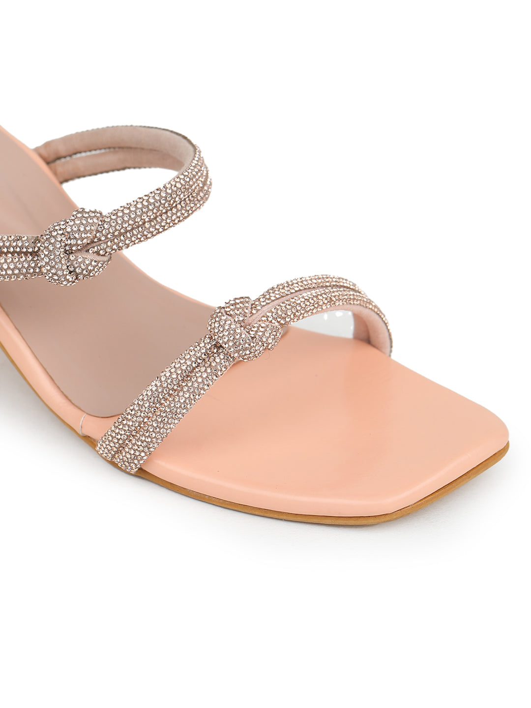 Shezone Peach Women Heels