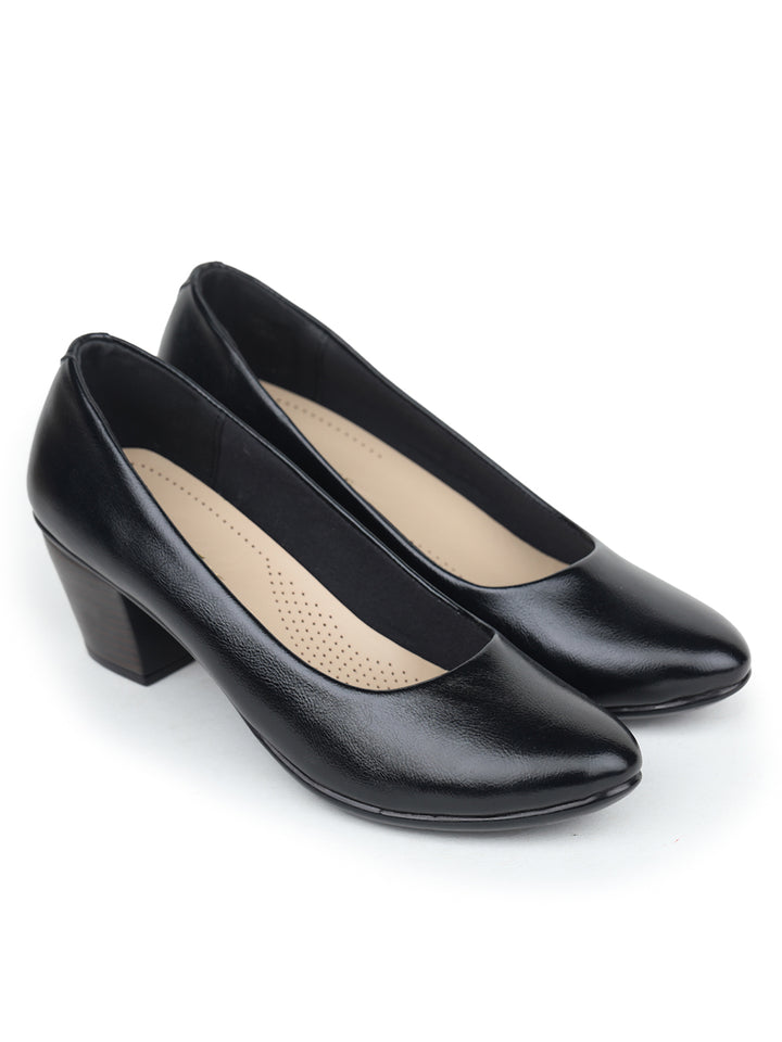 Shezone Black Women Heels