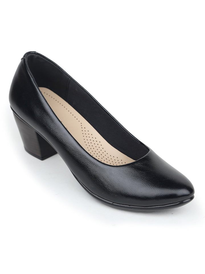 Shezone Black Women Heels