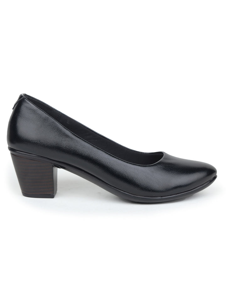 Shezone Black Women Heels