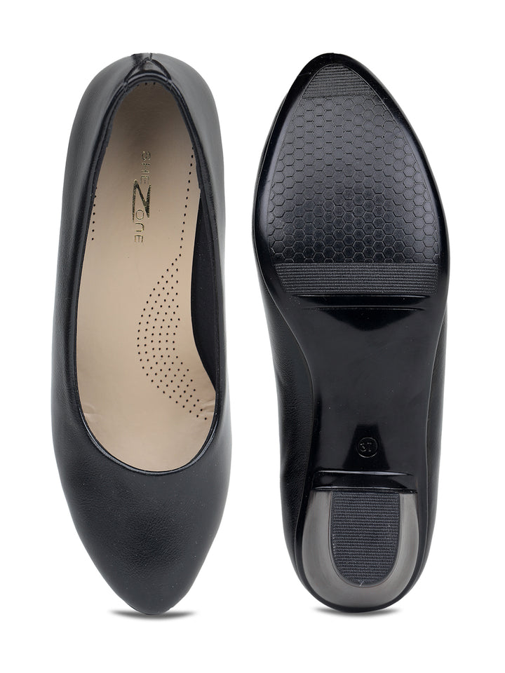 Shezone Black Women Heels