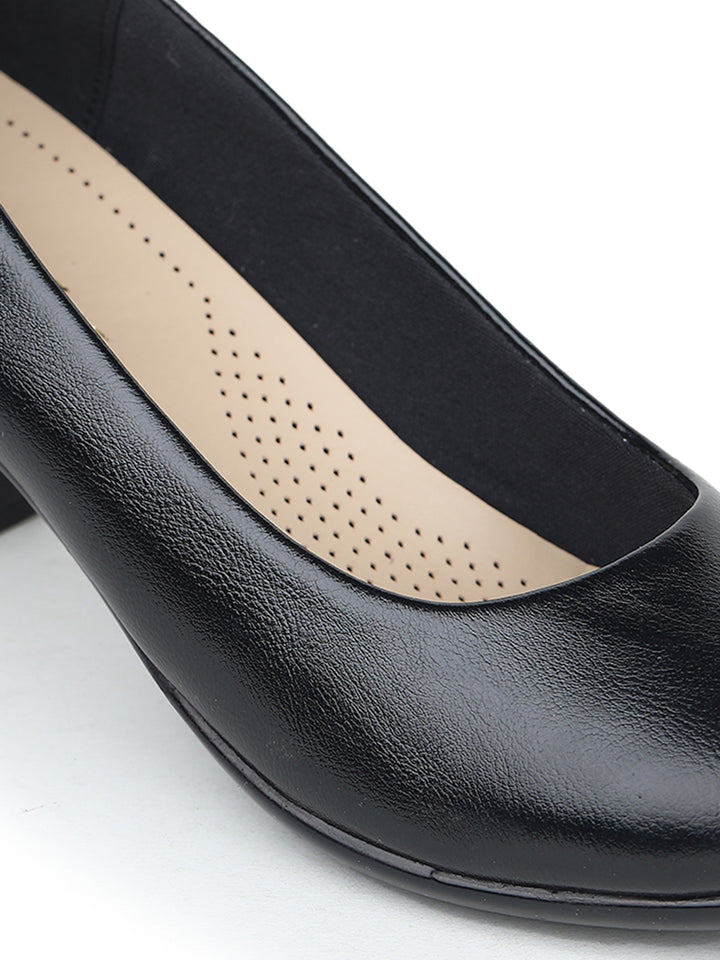 Shezone Black Women Heels