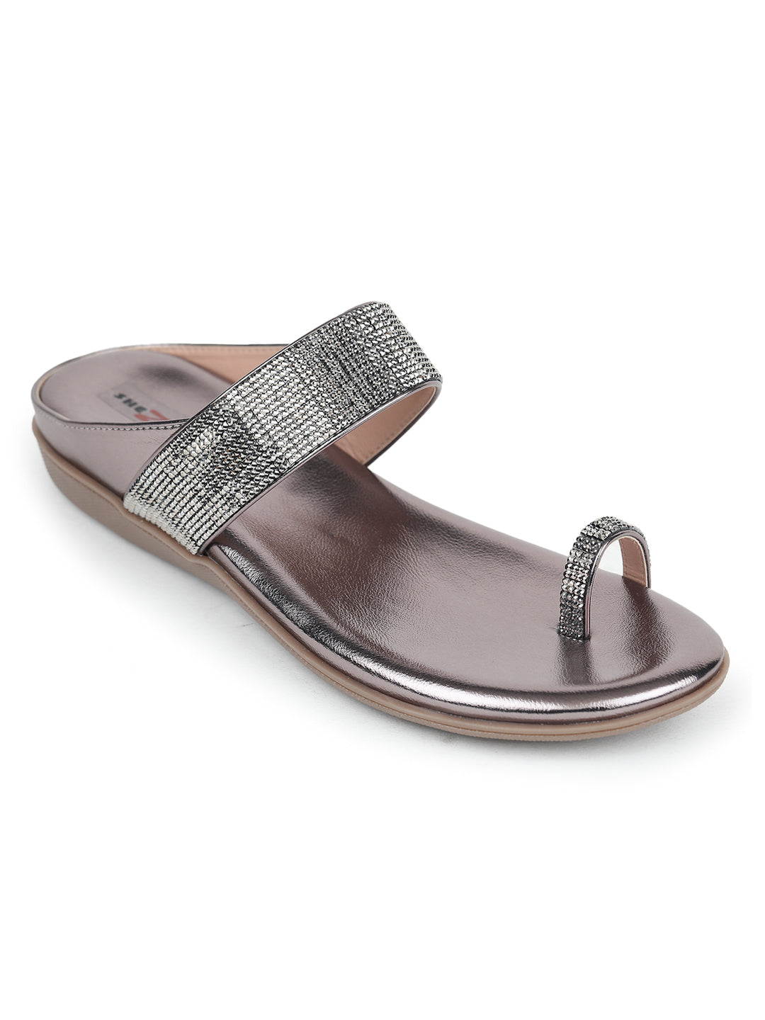 Shezone Grey Women Flats