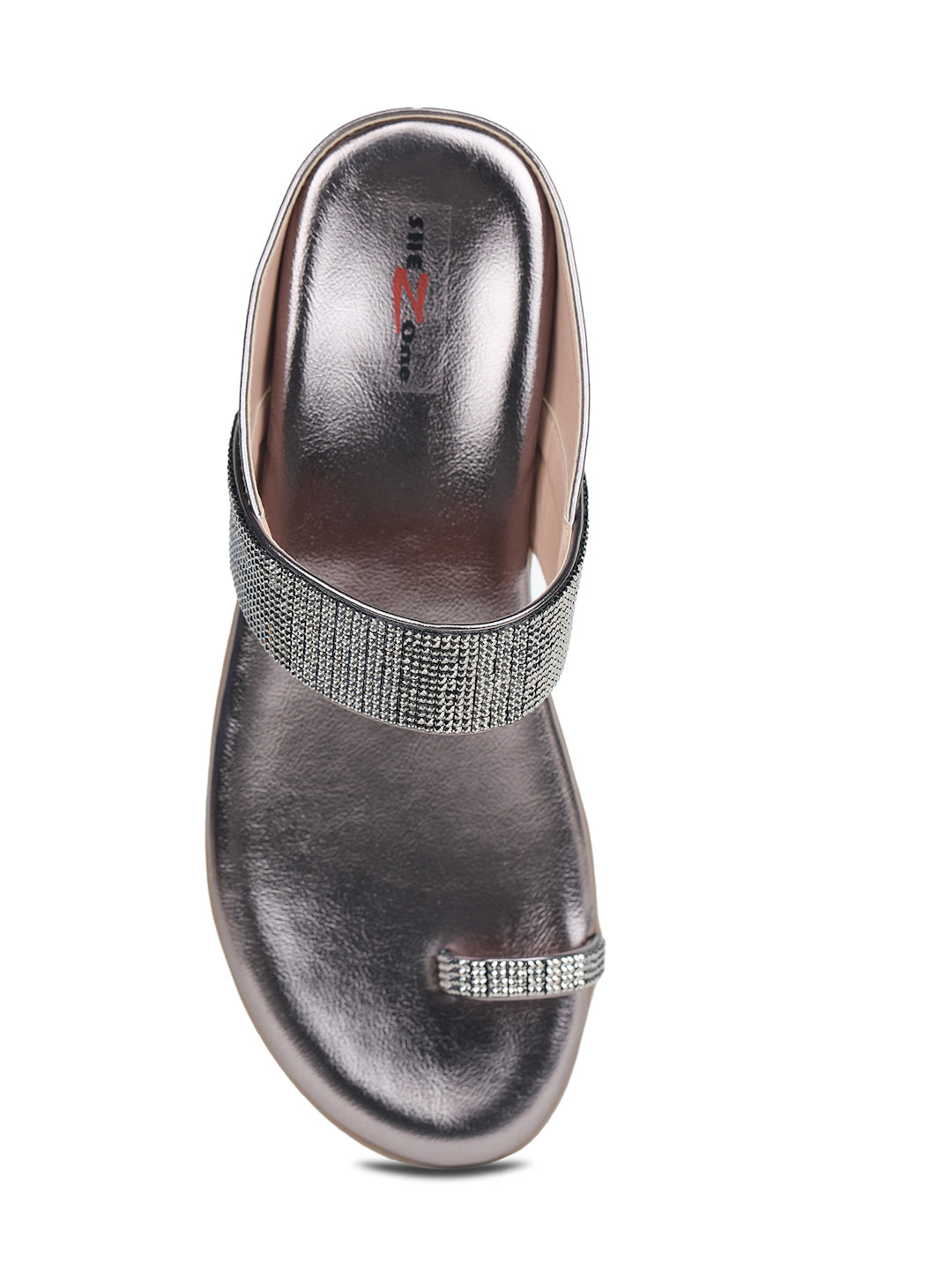 Shezone Grey Women Flats