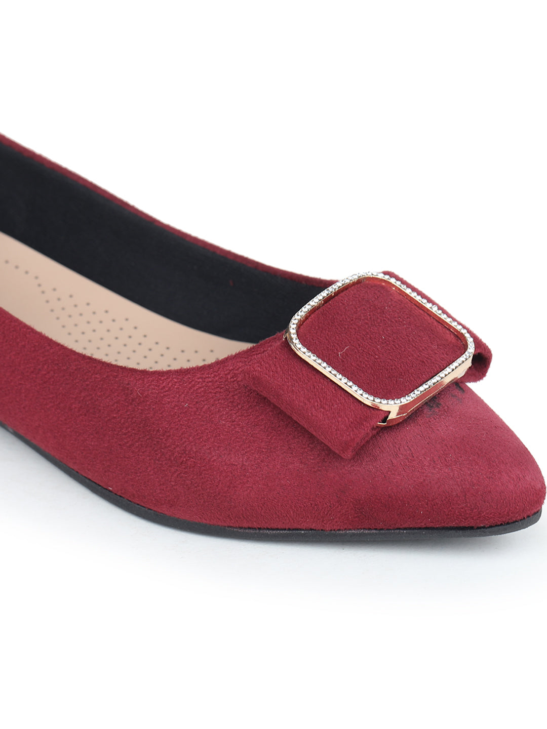 Shezone Cherry Women Flats