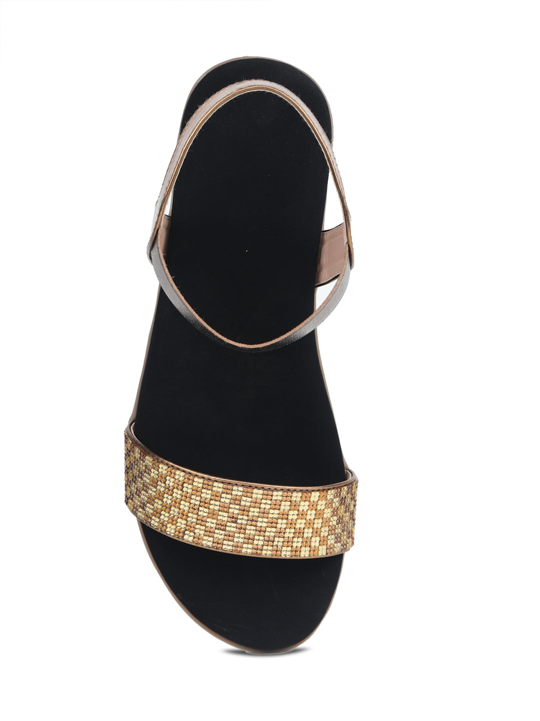 Shezone Copper Women Flats