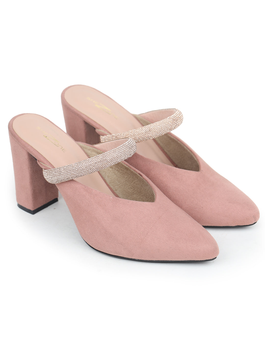 Shezone Peach Women Heels