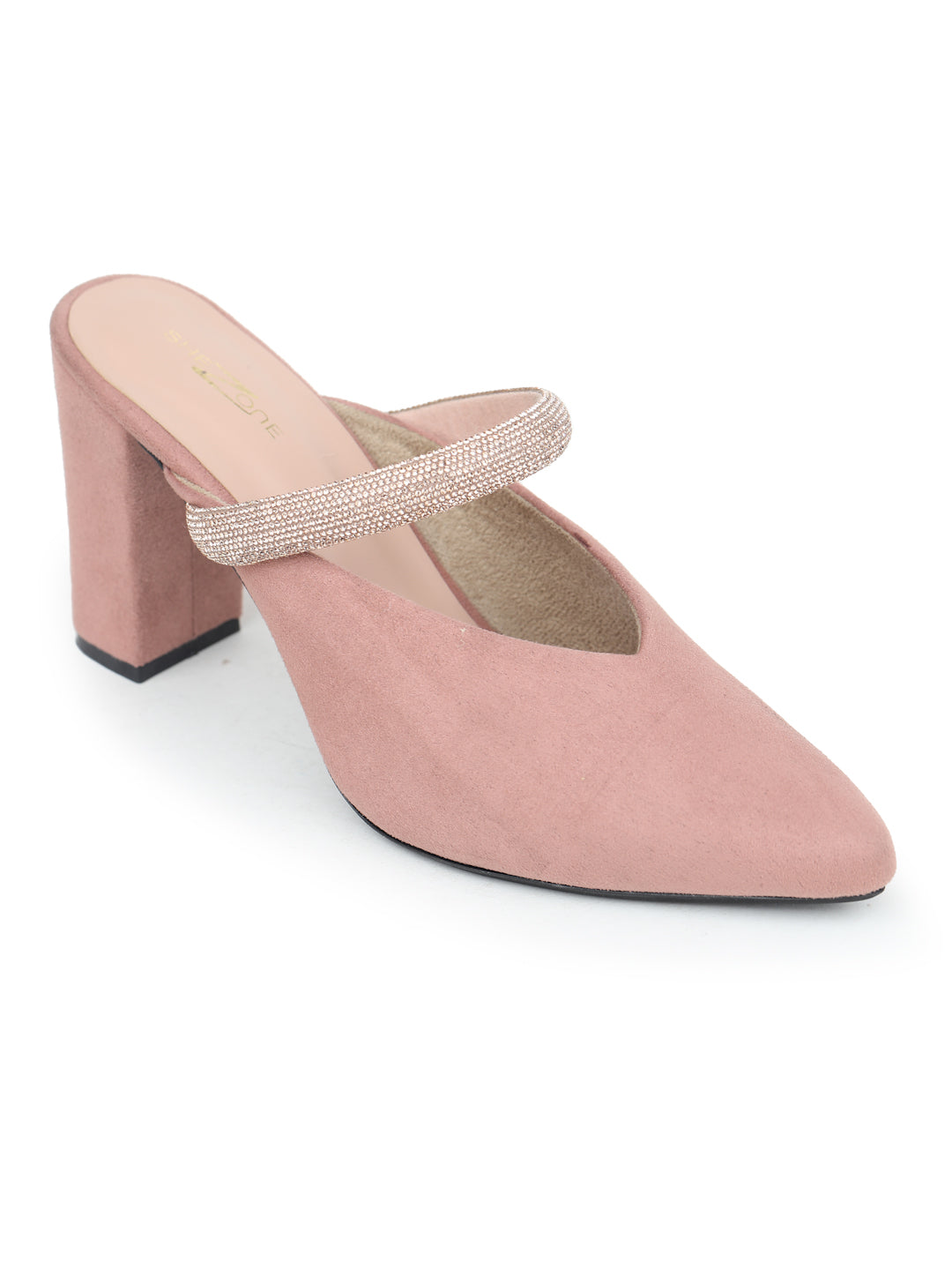 Shezone Peach Women Heels