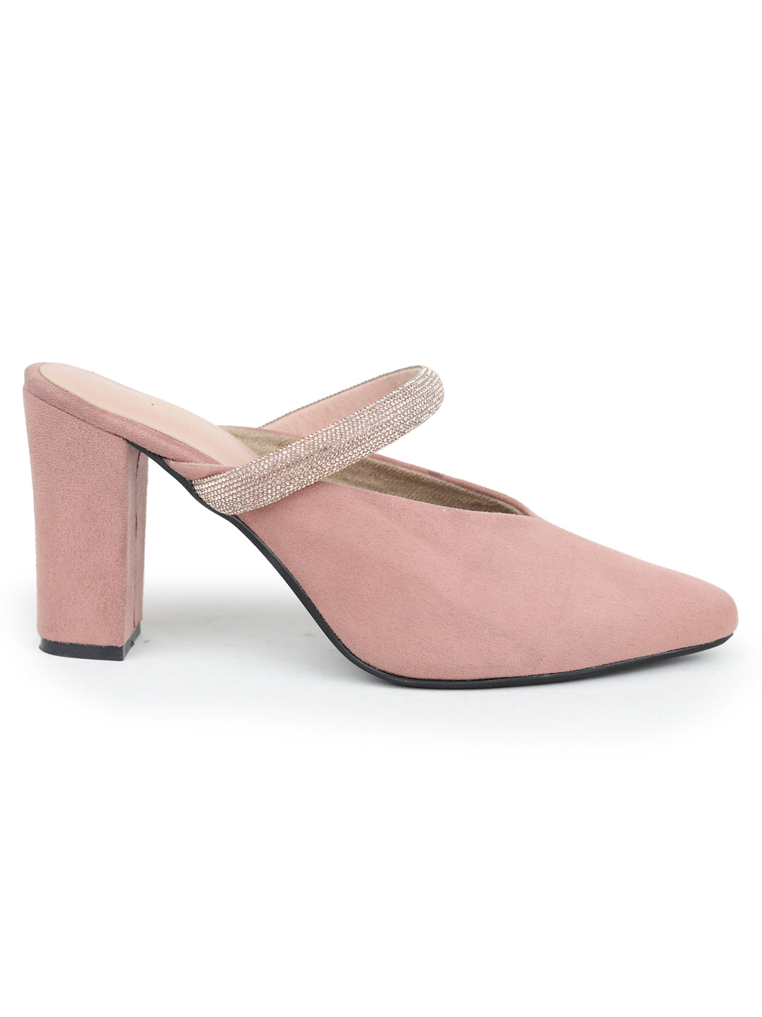 Shezone Peach Women Heels