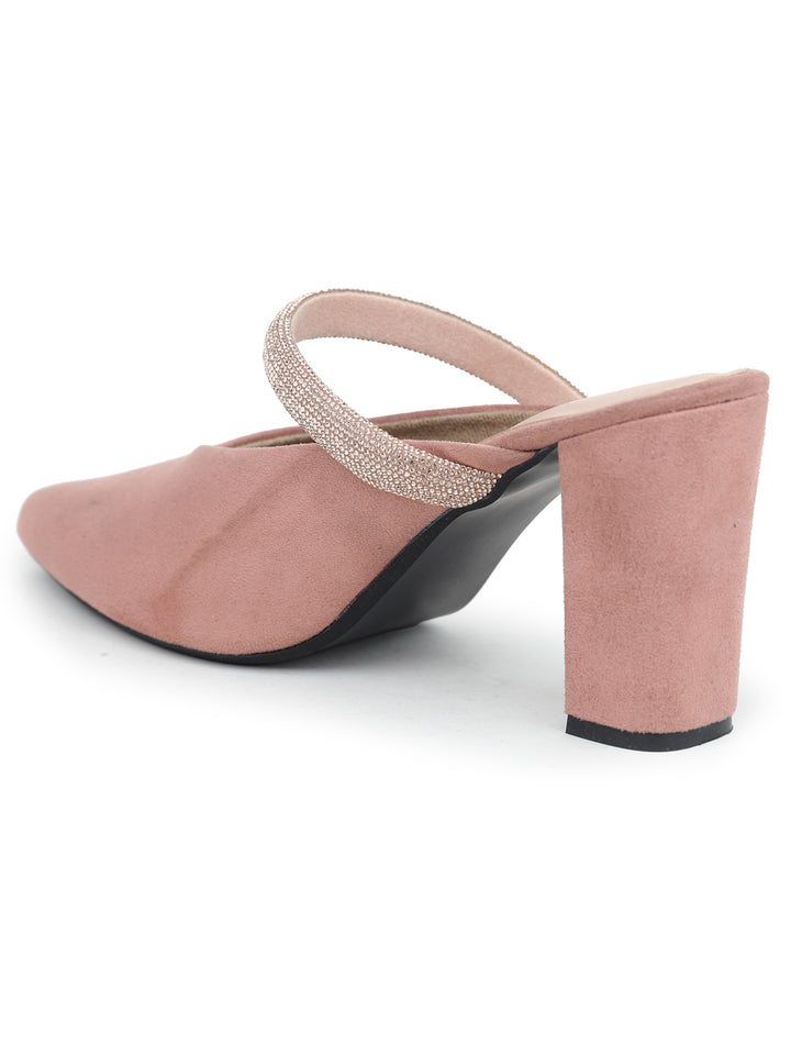 Shezone Peach Women Heels