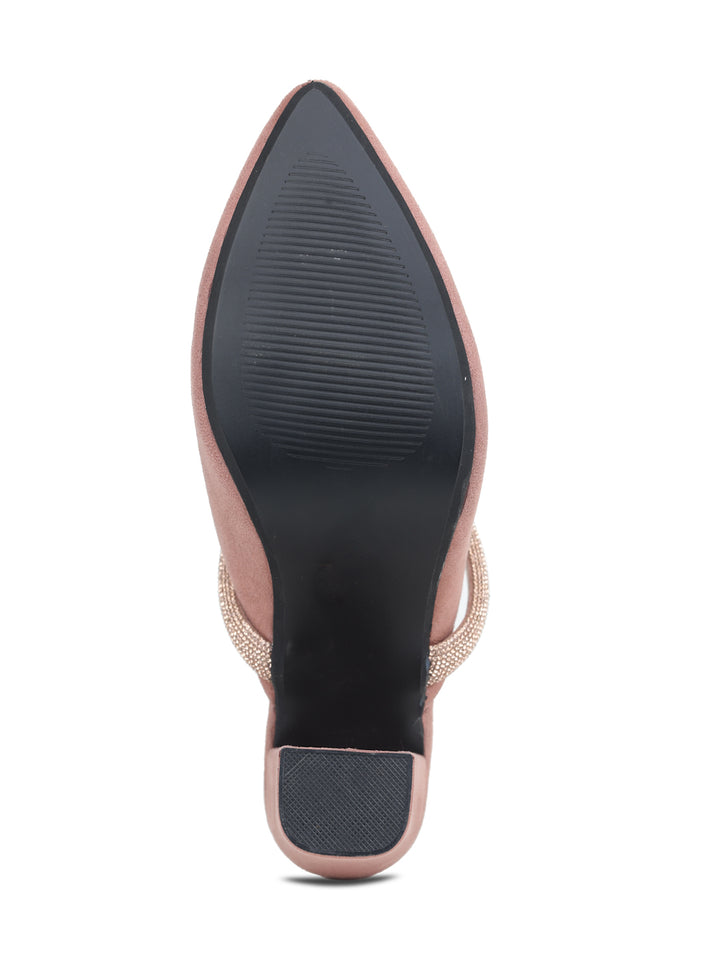 Shezone Peach Women Heels