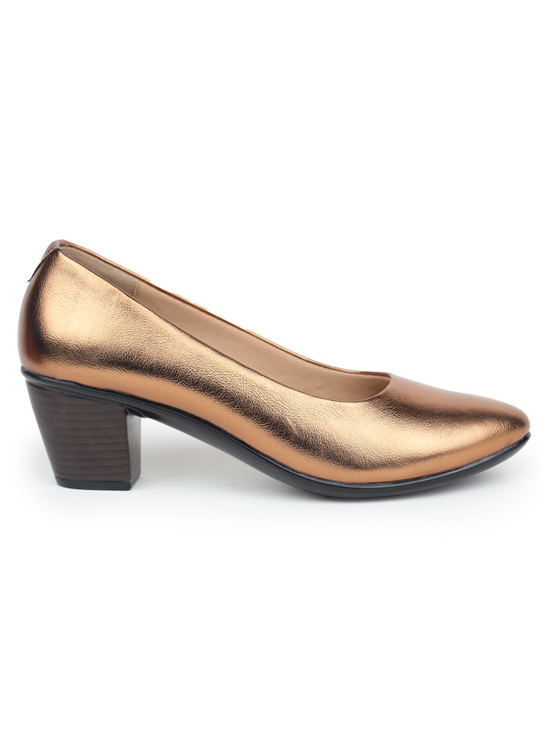 Shezone Copper Women Heels