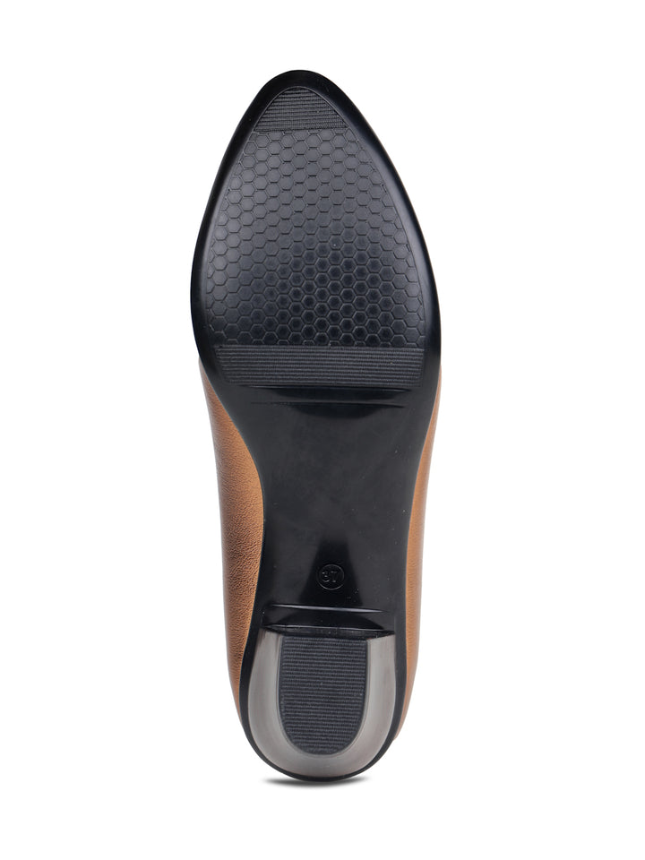 Shezone Copper Women Heels