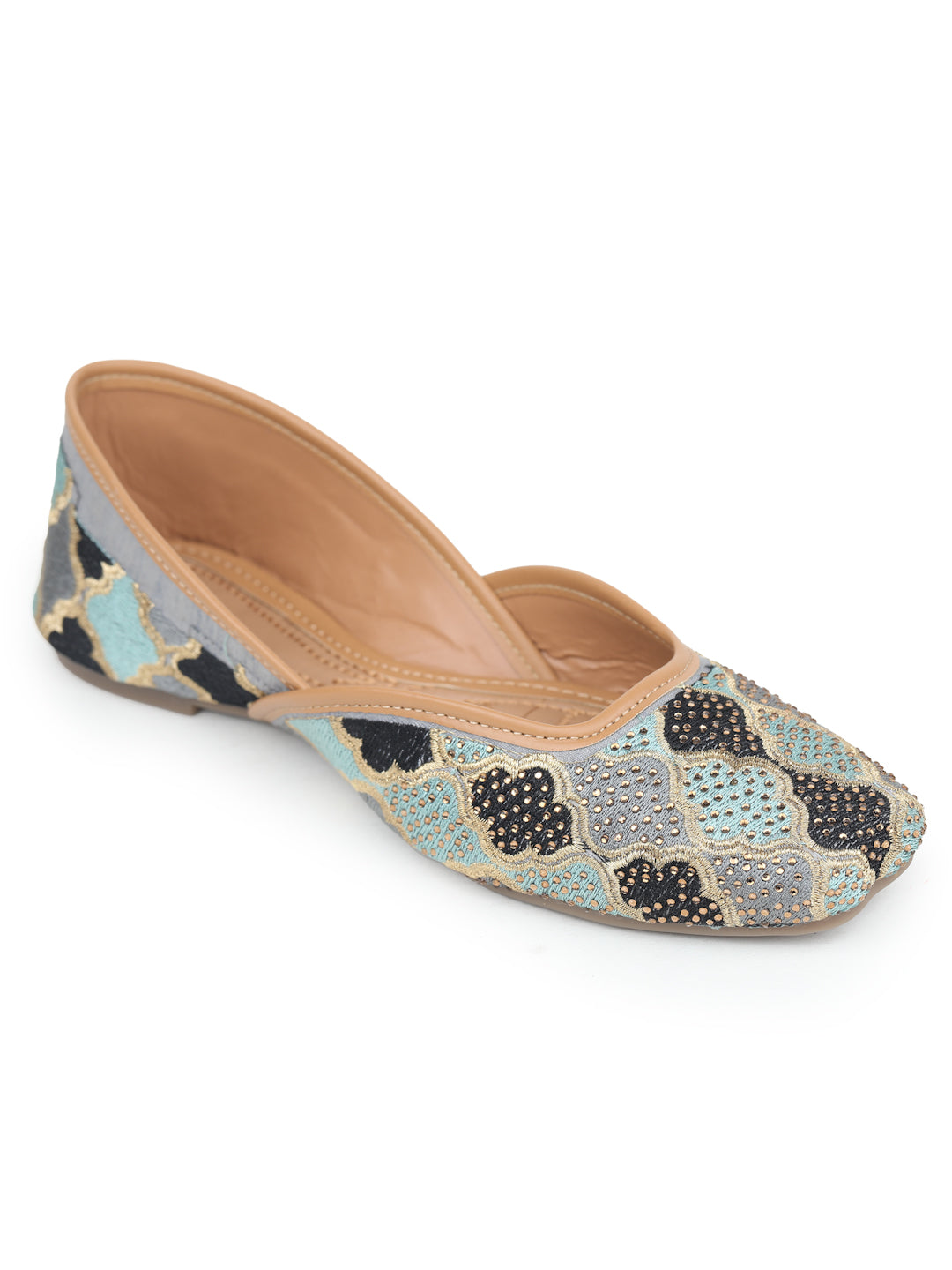 Shezone Grey Women Flats