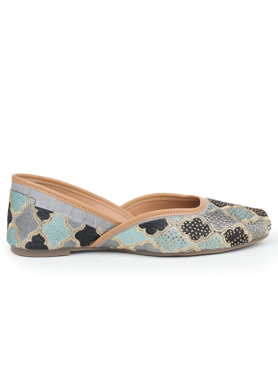 Shezone Grey Women Flats