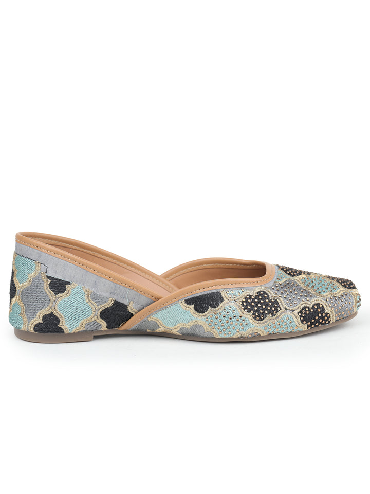 Shezone Grey Women Flats