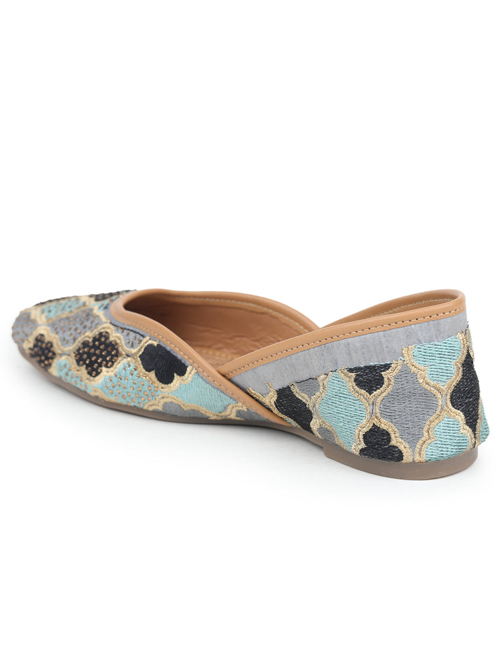 Shezone Grey Women Flats