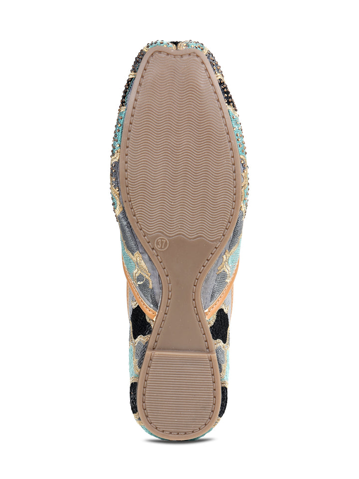 Shezone Grey Women Flats