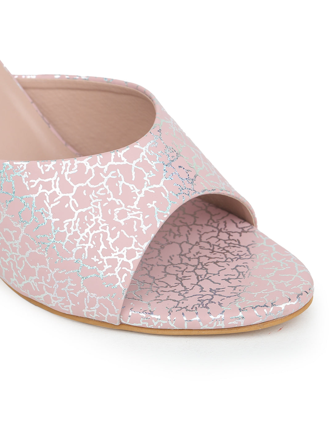 Shezone Pink Women Heels