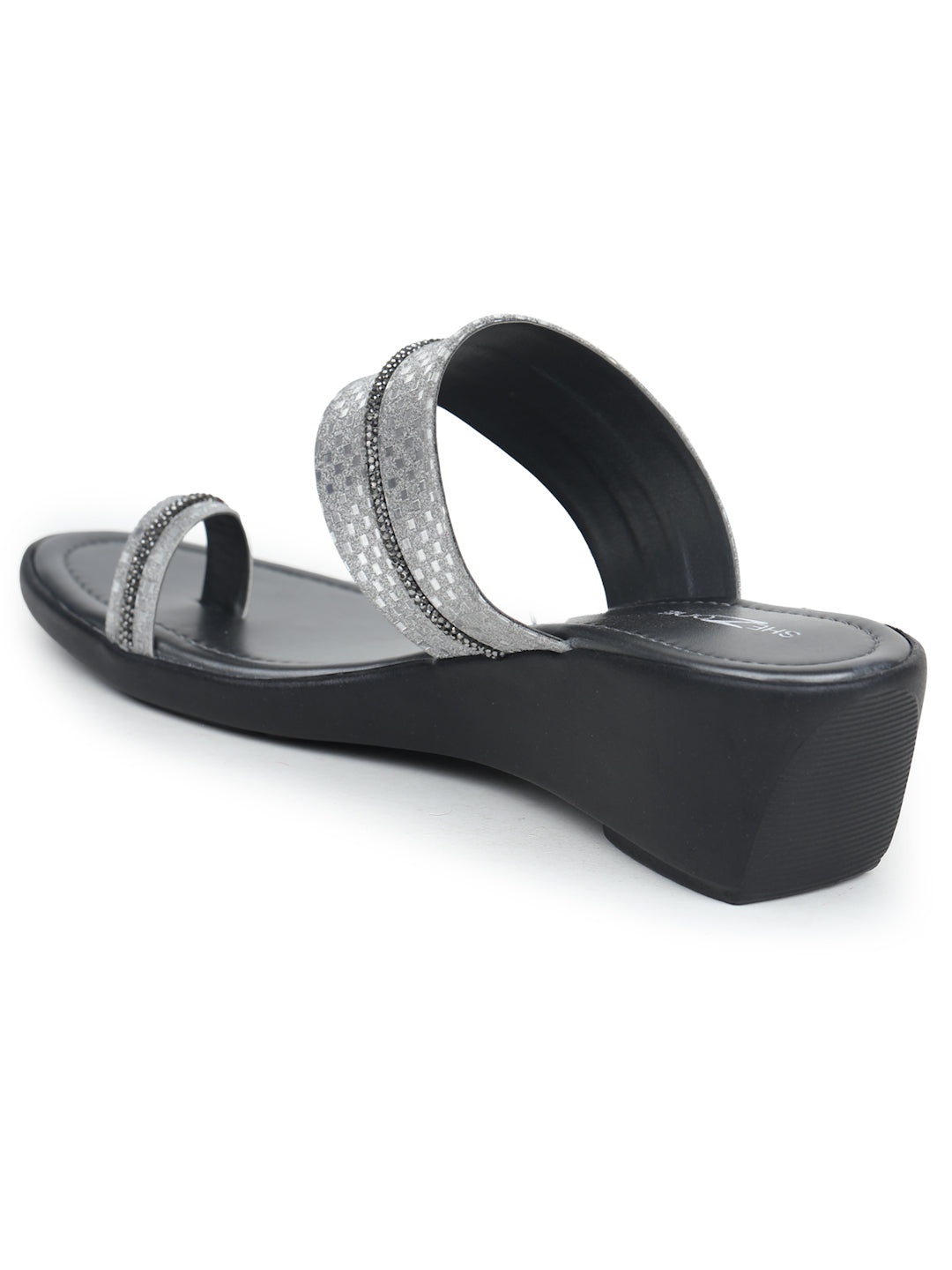 Shezone Grey Women Heels