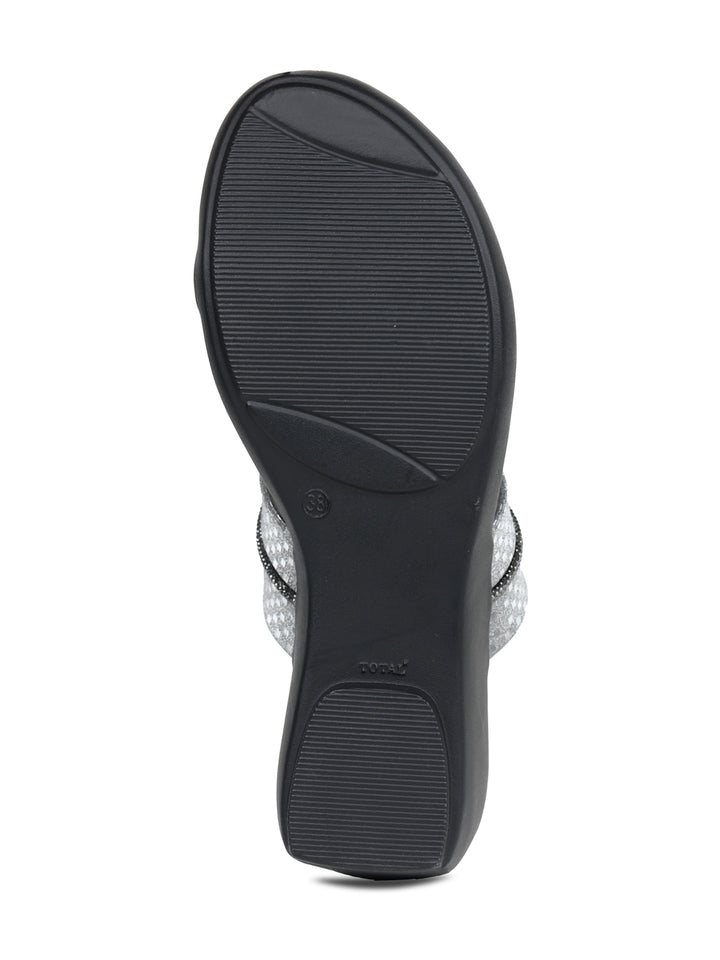 Shezone Grey Women Heels