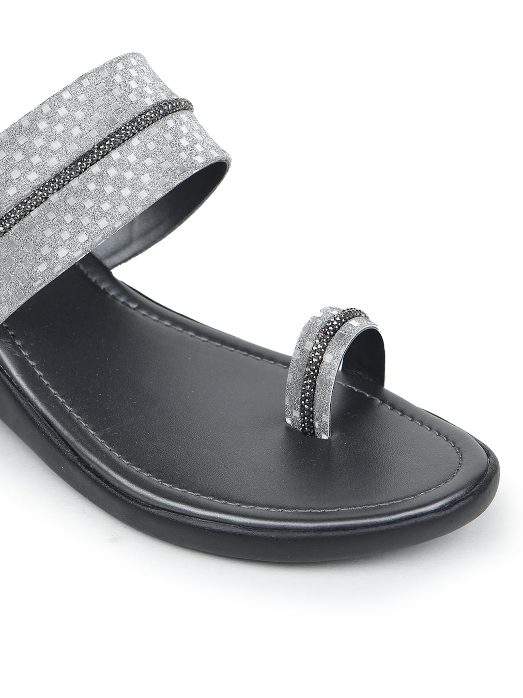 Shezone Grey Women Heels