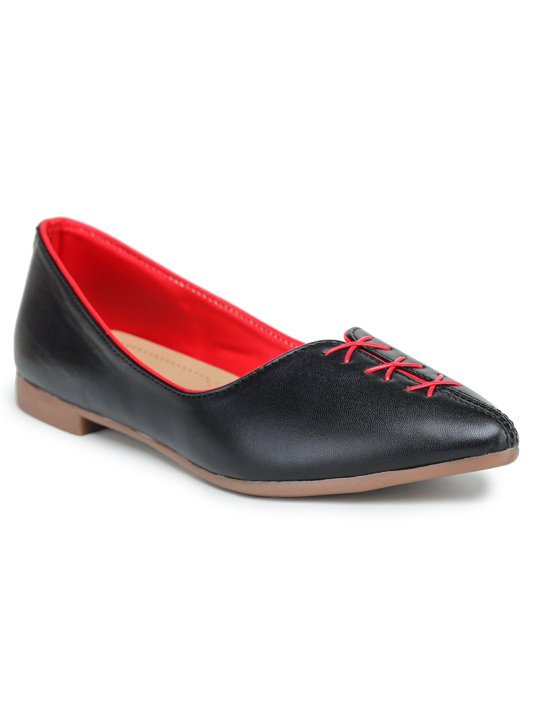 Shezone Black Women Flats