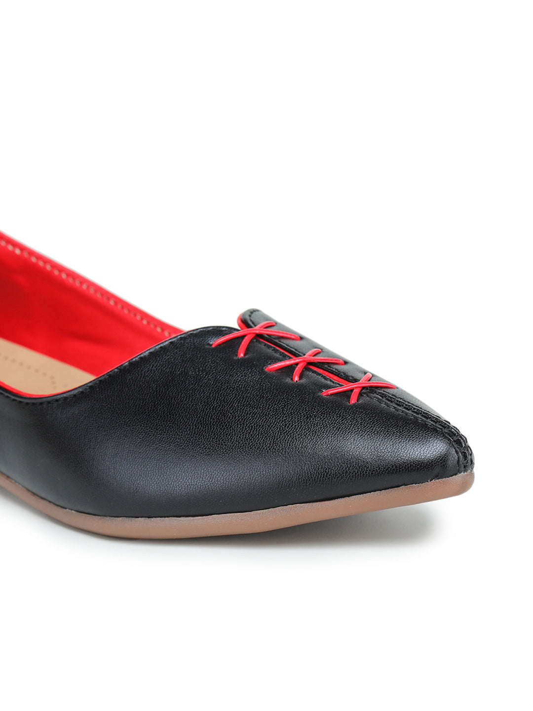 Shezone Black Women Flats