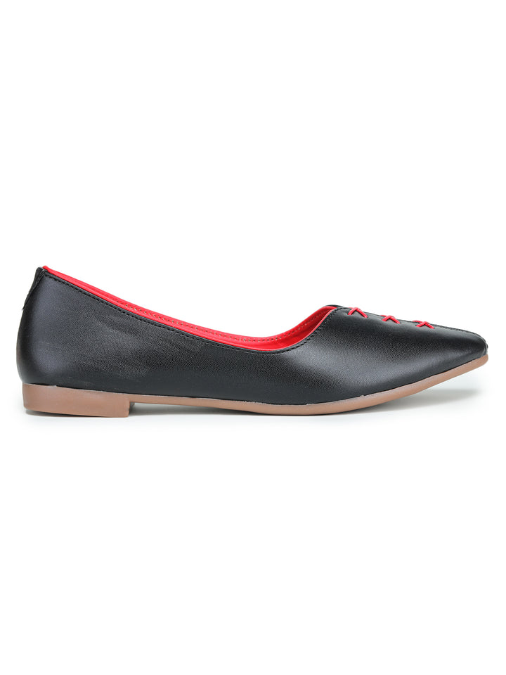 Shezone Black Women Flats
