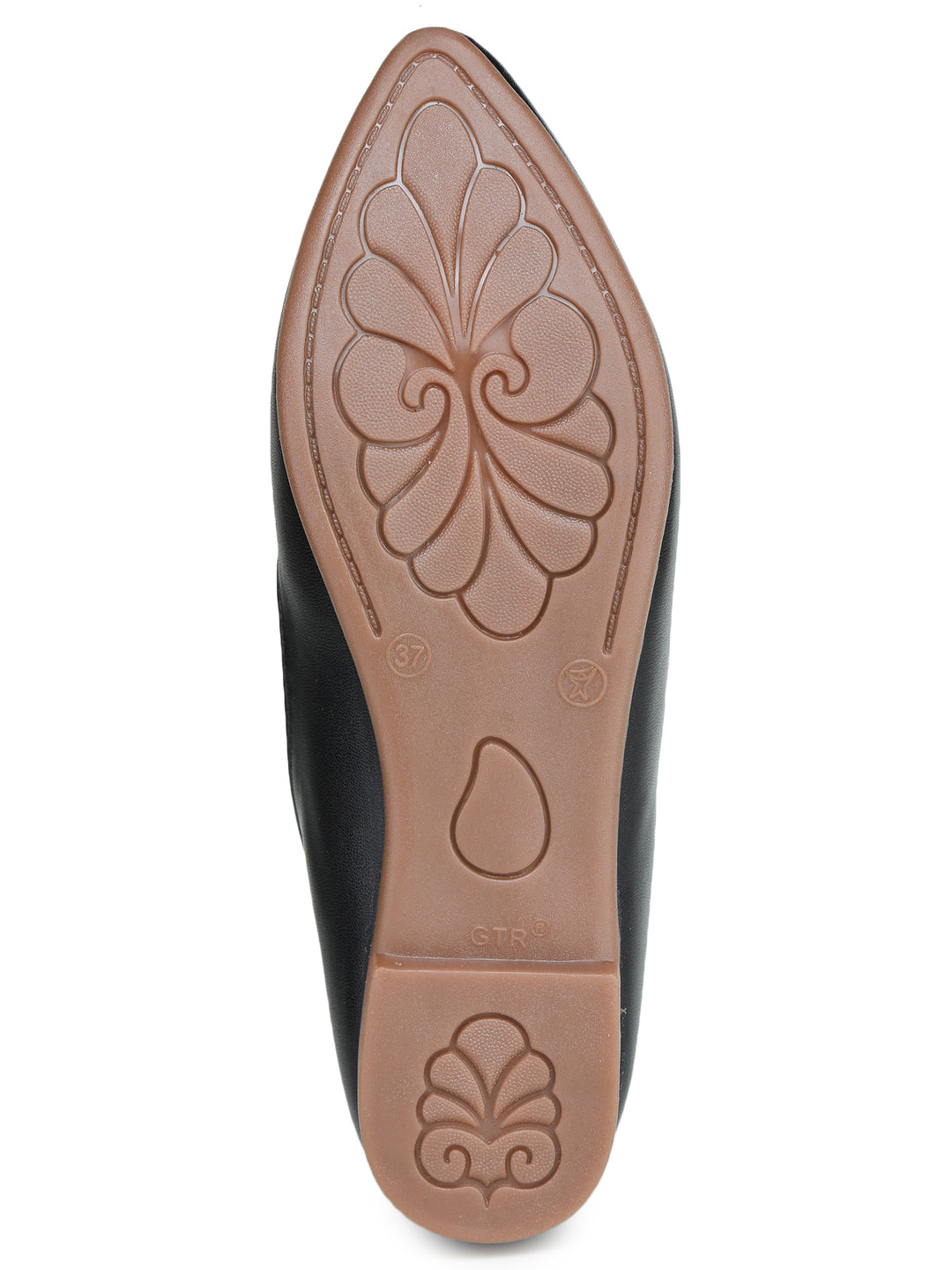 Shezone Black Women Flats