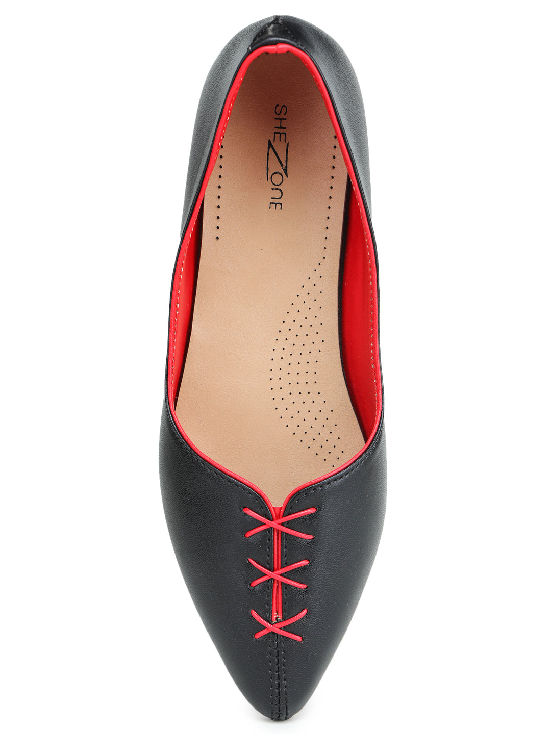 Shezone Black Women Flats