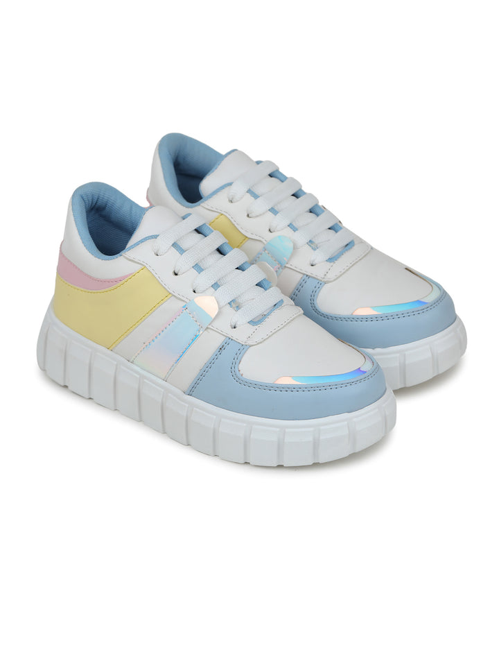 Shezone Women Blue Casual Shoes