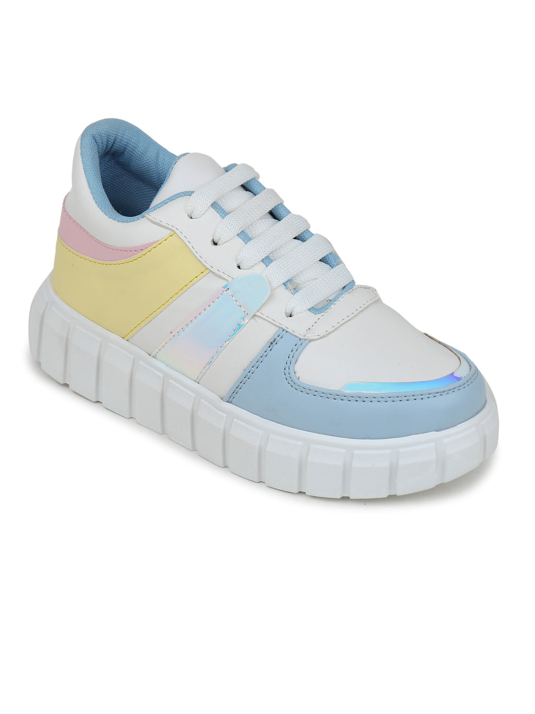 Shezone Women Blue Casual Shoes
