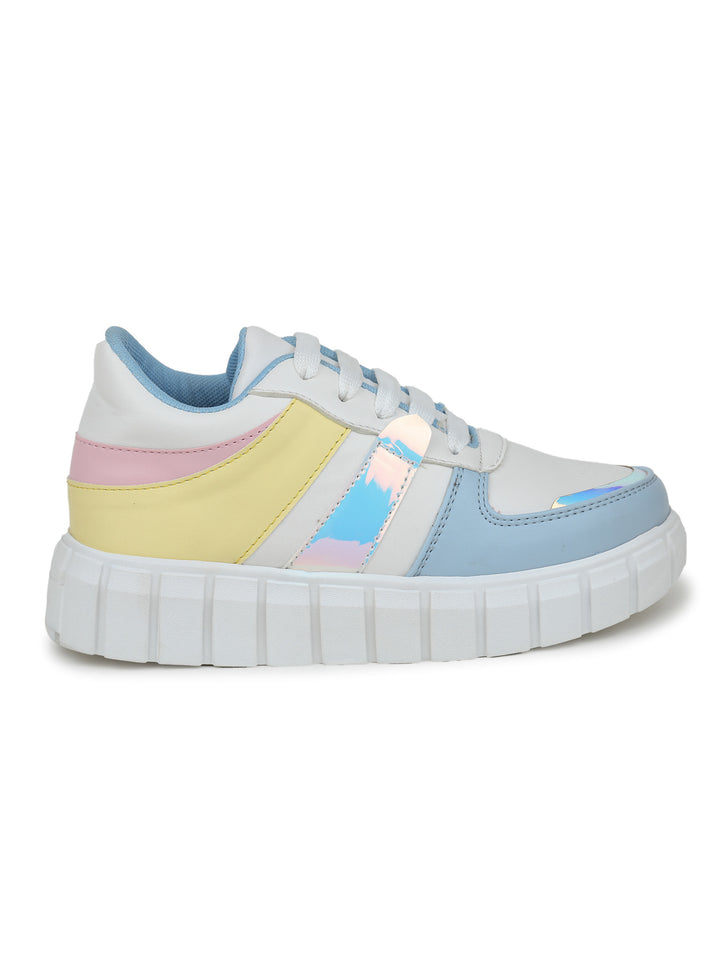 Shezone Women Blue Casual Shoes