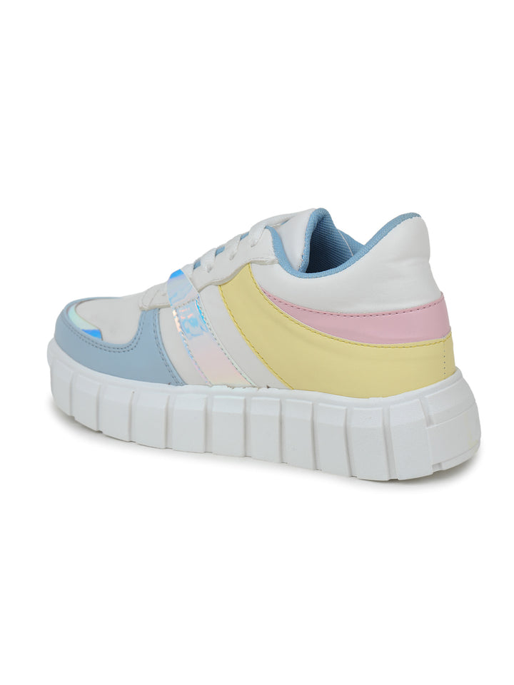 Shezone Women Blue Casual Shoes