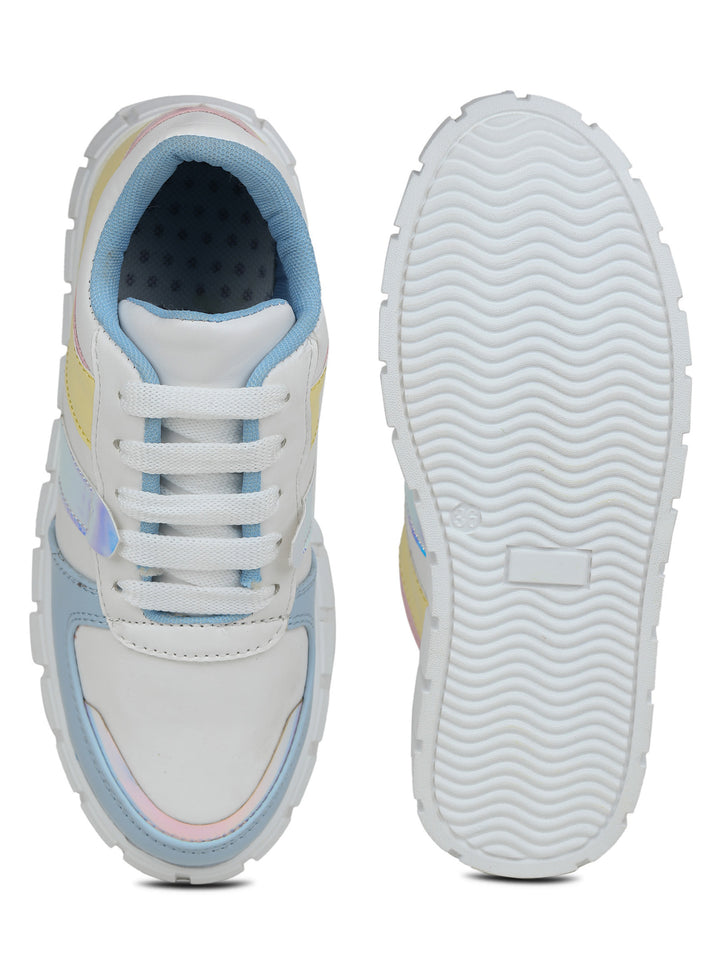 Shezone Women Blue Casual Shoes
