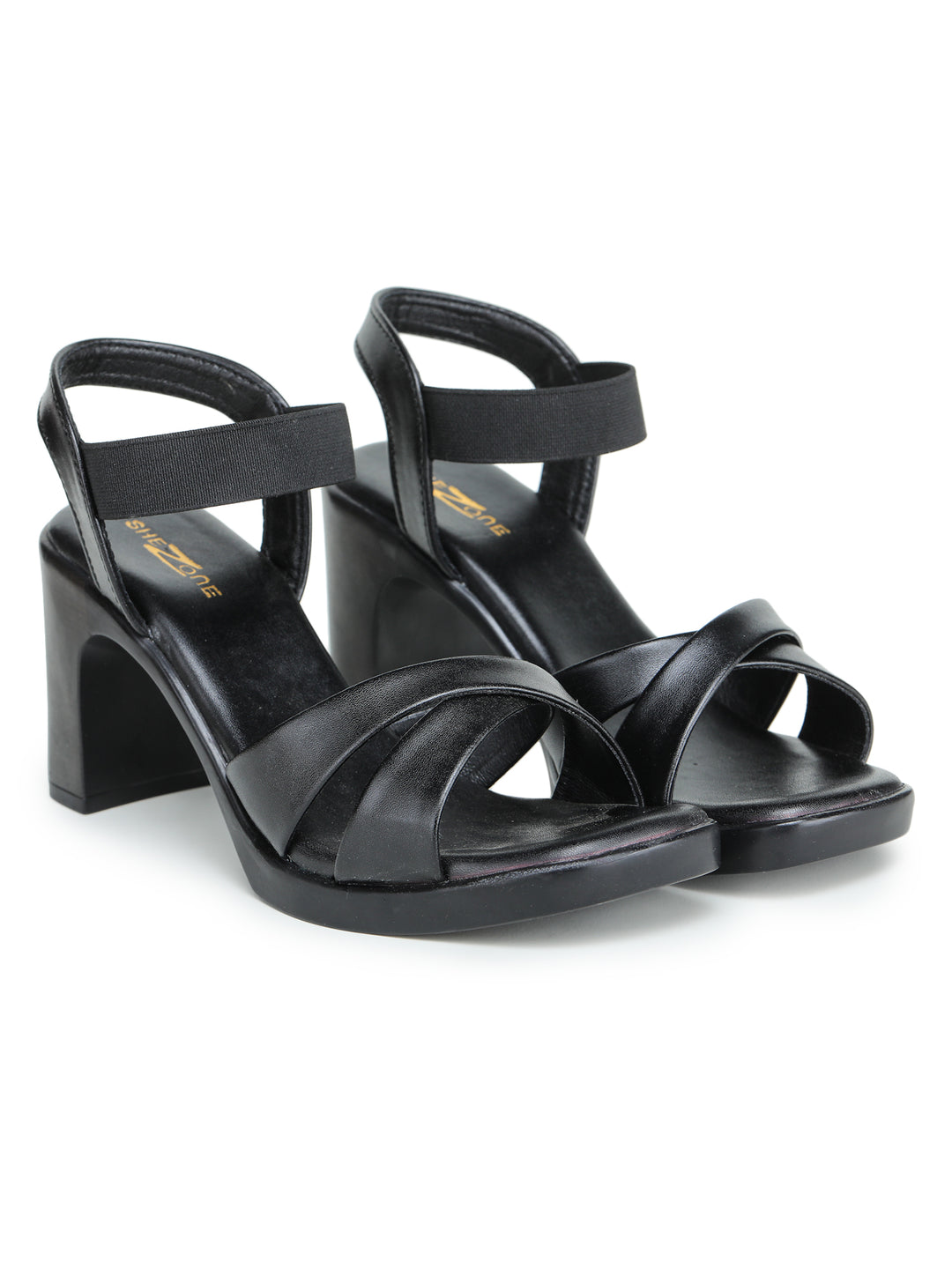 Shezone Black Women Heels